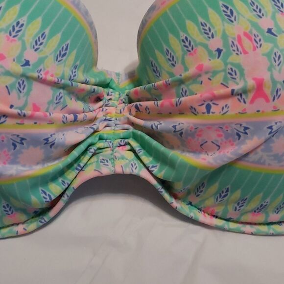 Pink bikini top  - Picture 4 of 7